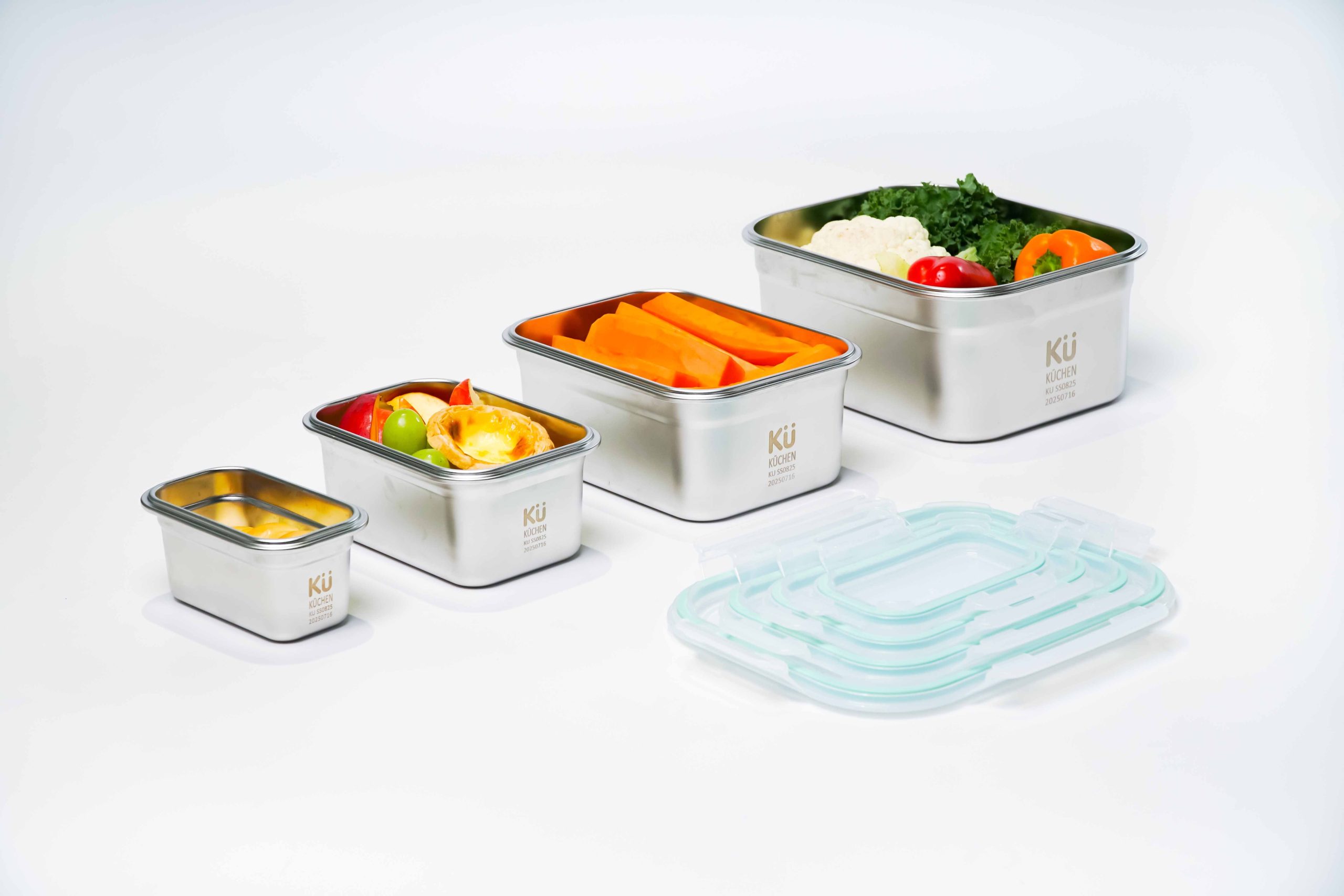 Hộp đựng thực phẩm inox KU SS0825