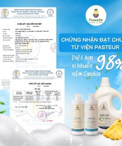 Nước Giặt Đồ Lót Chuyên Dụng Fuwa3e cho da nhạy cảm 500ml