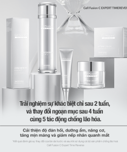 Tinh chất săn chắc da, hỗ trợ ngăn ngừa lão hóa 3in1 130ml – Cell Fusion C Expert Time Reverse Concentrate Essense