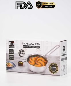 Chảo rán inox 316 14cm cao cấp KUCHEN KU SHP141316