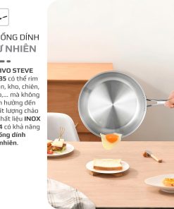 Chảo inox OLIVO 2685