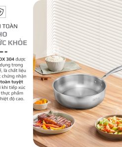 Chảo inox OLIVO 2685