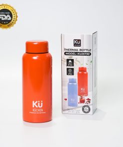 Bình giữ nhiệt cao cấp KÜCHEN (FDA) KU25730 – Màu đỏ