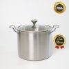 Nồi luộc gà 5 lớp inox 304 26cm