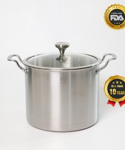 Nồi luộc gà 5 lớp inox 304 26cm