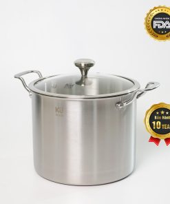 Nồi luộc gà 5 lớp inox 304 26cm