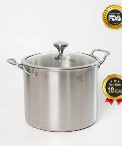 Nồi luộc gà 5 lớp inox 304 26cm