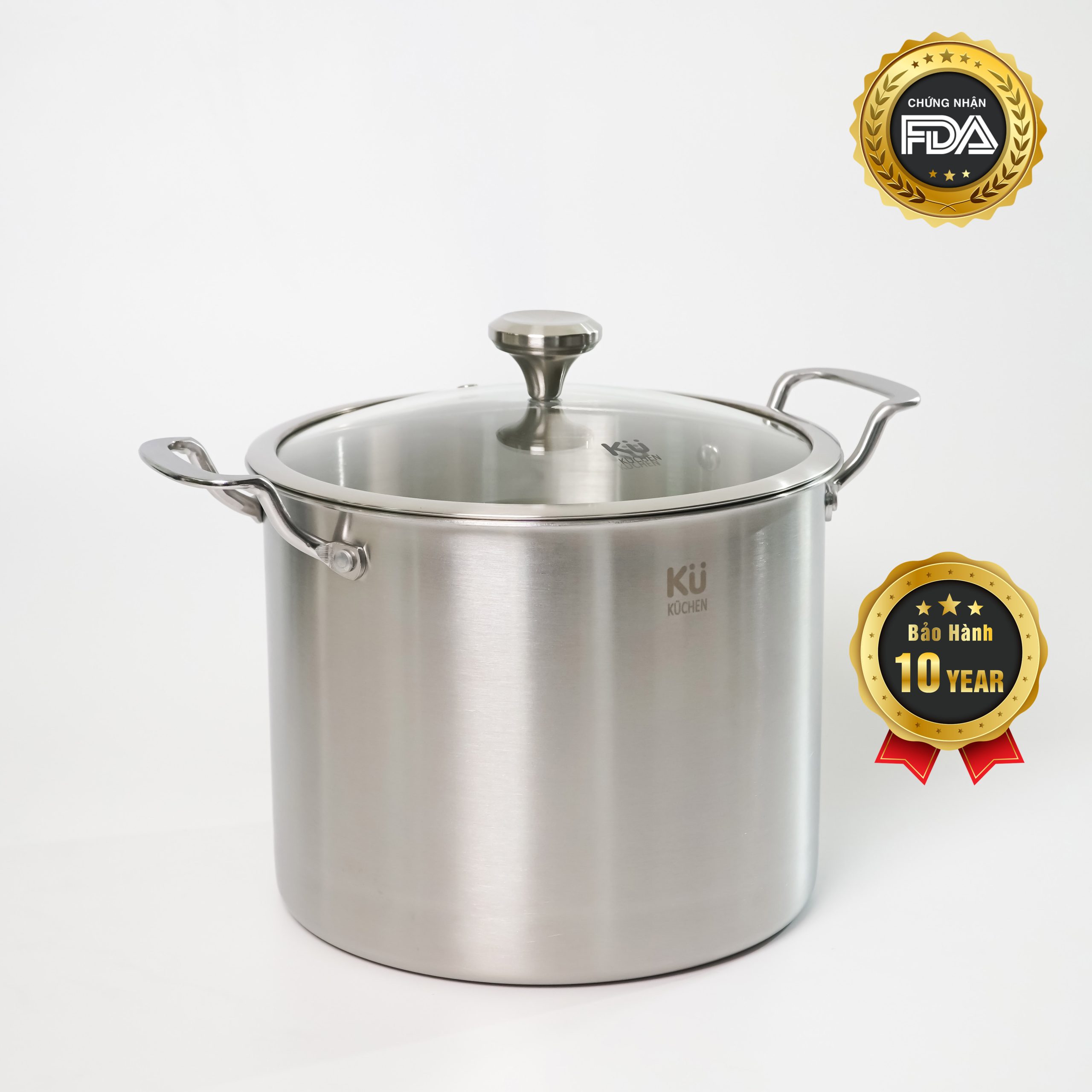 Nồi luộc gà 5 lớp inox 304 26cm