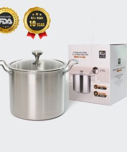 Nồi luộc gà 5 lớp inox 304 26cm