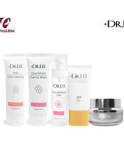 Bộ chăm sóc da nám – tàn nhang cơ bản +Dr.lee