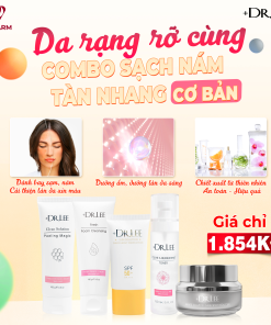 Bộ chăm sóc da nám – tàn nhang cơ bản +Dr.lee