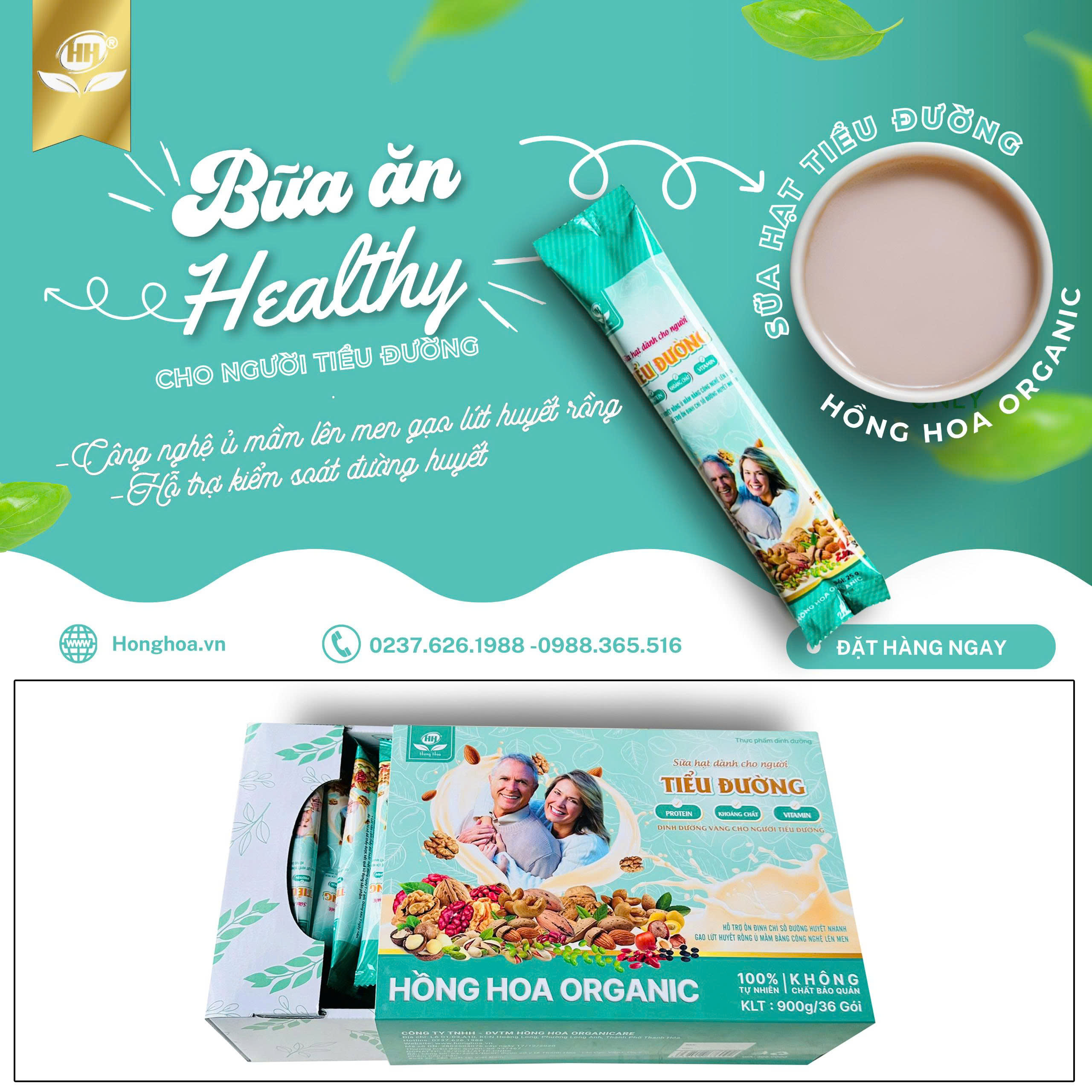 Sữa hạt dành cho người tiểu đường – Sữa Hạt thuần chay an toàn