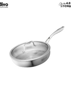 Chảo INOX OLIVO STEVE 2455 PRO