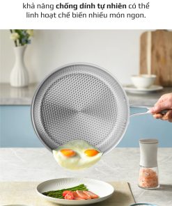 Chảo INOX OLIVO STEVE 2455 PRO