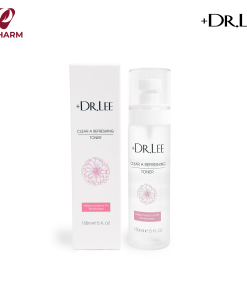 Nước hoa hồng cấp ẩm +Dr.lee 150ml – Clear A Refreshing Toner +Dr.lee