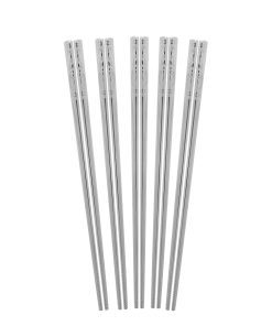 Set đũa Inox 304 có hoa văn_376727