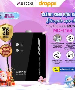 Máy điện giải ion kiềm Hydrogen Mutosi MD-T168