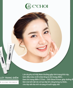Kem lót trang điểm C’Choi – Q10 Glow Primer