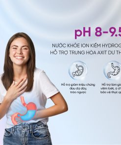 Máy điện giải ion kiềm Hydrogen Mutosi MD-T168