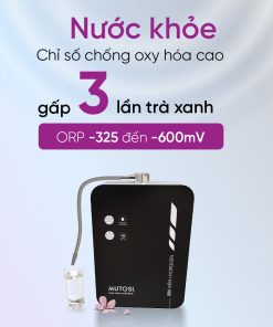 Máy điện giải ion kiềm Hydrogen Mutosi MD-T168