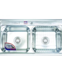 Bộ chậu rửa inox 304 Đại Thành DX42004 – CHỈ BÁN TẠI KHU VỰC MIỀN NAM