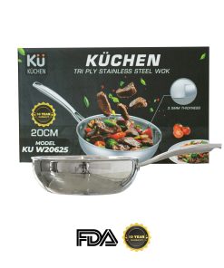 Chảo Inox Kuchen Triply KU W20625