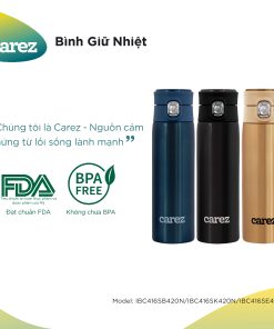 Bình giữ nhiệt CAREZ IBC416SE420N 420ml màu nâu