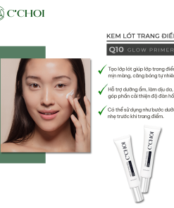 Kem lót trang điểm C’Choi – Q10 Glow Primer