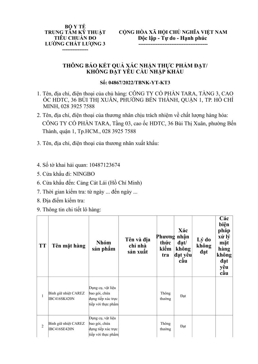 Bình giữ nhiệt CAREZ IBC725SC700N 700ml màu xanh dương