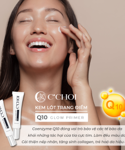 Kem lót trang điểm C’Choi – Q10 Glow Primer