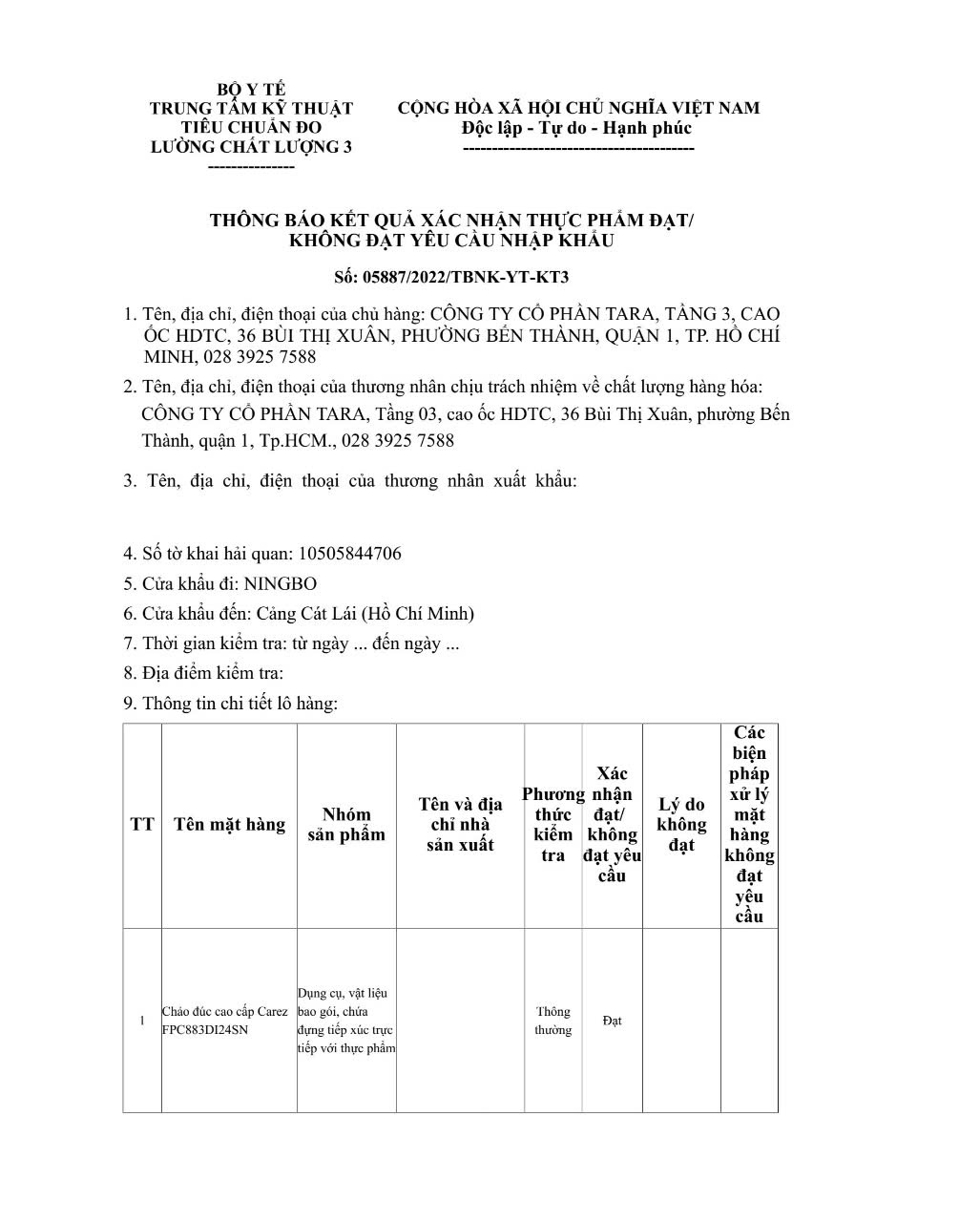 Chảo nhôm đúc nguyên khối CAREZ FPC883DI28SN kích cỡ 28cm