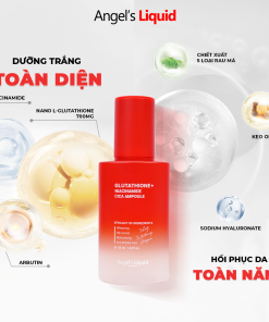 Serum ANGEL’S LIQUID GLUTATHIONE PLUS NIACINAMIDE CICA AMPOULE hỗ trợ làm trắng, kiểm soát dầu & thu nhỏ lỗ chân lông (chai 45ml)