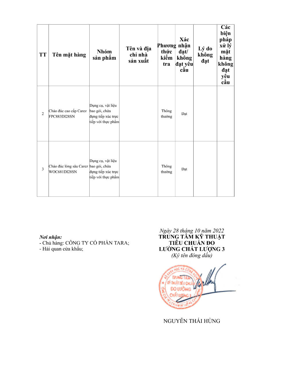 Chảo nhôm đúc nguyên khối CAREZ FPC883DI28SN kích cỡ 28cm