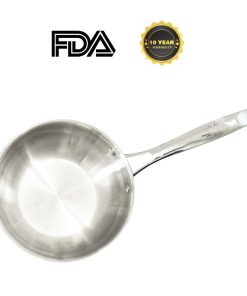 Chảo inox 5 lớp liền khối KU W28625