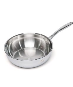 Chảo inox 5 lớp liền khối KU W28625