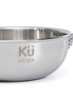 Chảo inox 5 lớp liền khối KU W28625