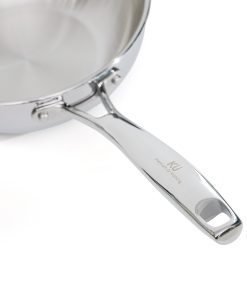 Chảo inox 5 lớp liền khối KU W28625