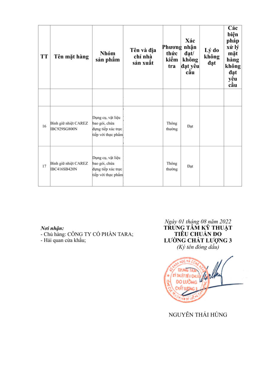 Bình giữ nhiệt CAREZ IBC725SK700N 700ml màu đen