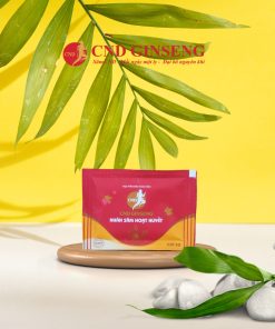 Sâm CND Ginseng Hoạt Huyết – Hỗ trợ tuần hoàn não, giảm đau đầu, chóng mặt – 7 gói