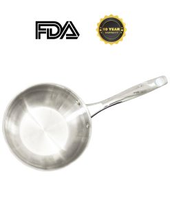 Chảo inox 5 lớp liền khối KU W24625