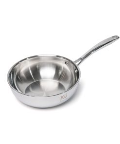 Chảo inox 5 lớp liền khối KU W24625