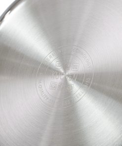 Chảo inox 5 lớp liền khối KU W24625