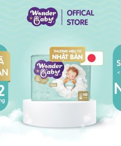 Tã dán WONDER BABY – size NB ( 72 miếng)