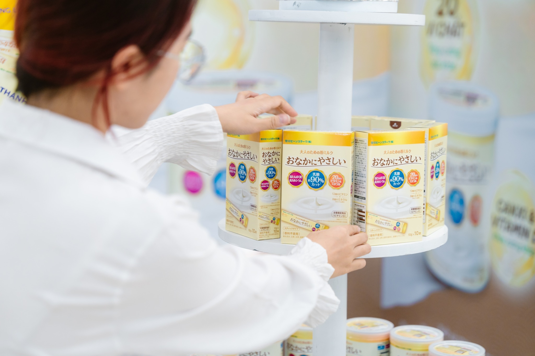 Sữa BEANSTALK dành cho người lớn (10 gói x 10g)