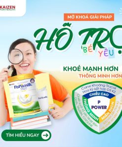 Sữa non tổ yến Papamilk Height & Gain giúp tăng cân tăng chiều cao cho Trẻ từ 1-19 tuổi – Lon 830G