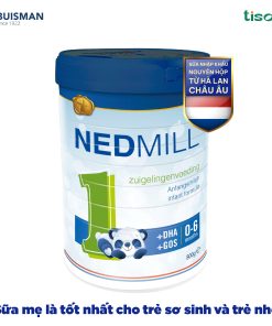 Sữa công thức Nedmill Stage 1 – Bổ sung dinh dưỡng cho Trẻ từ 0-6 tháng tuổi