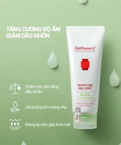 Gel Dưỡng Da Cân Bằng Dầu & Ẩm Cho Da Dầu Mụn Cell Fusion C Tre.AC Moisture Gel Oint 100ml