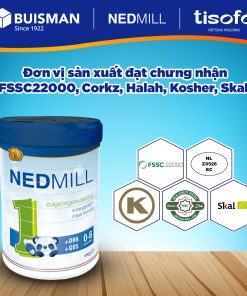 Sữa công thức Nedmill Stage 1 – Bổ sung dinh dưỡng cho Trẻ từ 0-6 tháng tuổi