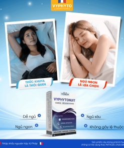 Thực phẩm bảo vệ sức khỏe VYPHYTONUIT dành cho người bị mất ngủ