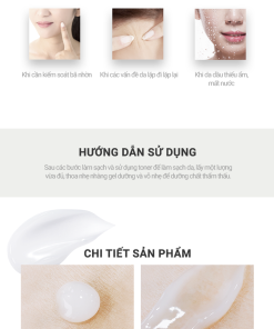 Gel Dưỡng Da Cân Bằng Dầu & Ẩm Cho Da Dầu Mụn Cell Fusion C Tre.AC Moisture Gel Oint 100ml